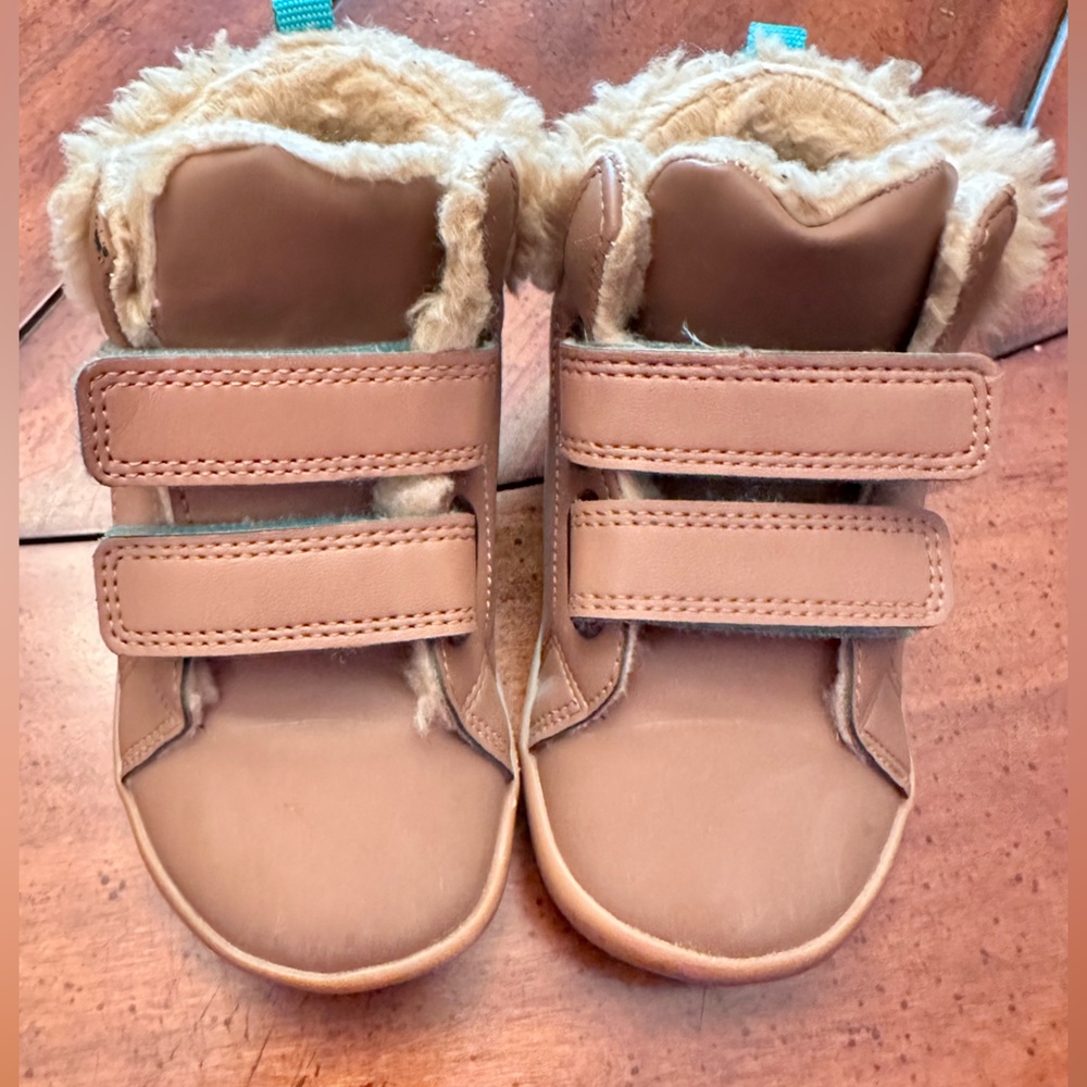EUC Ten little everyday lined high top